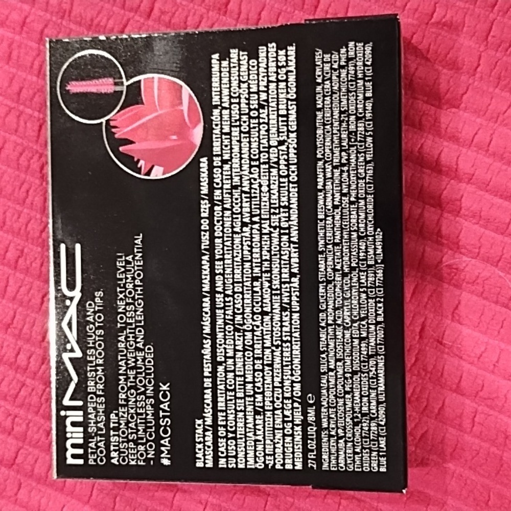 Mini MAC Mackstack Mascara - Picture 2 of 4